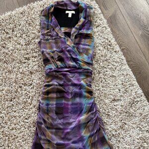 Weston Wear Multi-color Mini Dress (XS)